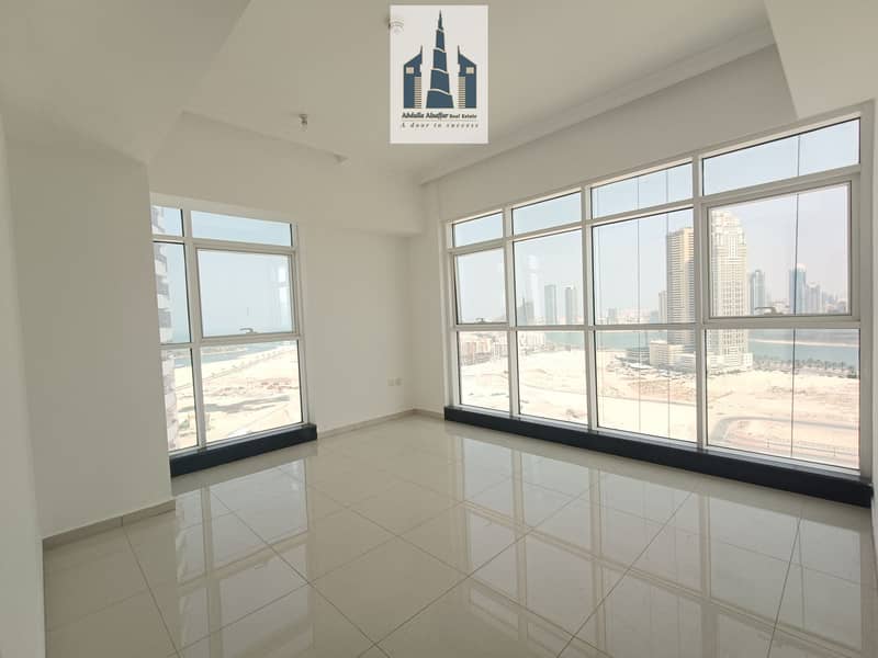 special offer, chiller free, specious, 2bedroom apartment with balcony available with all amenities free