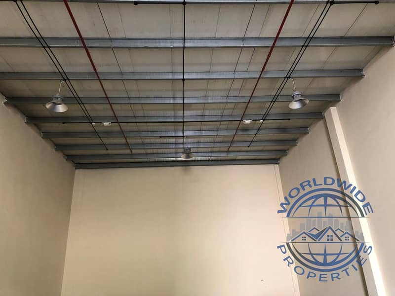 New Warehouse with sprinklers |2500 *sqrft|25 kw power available for rent