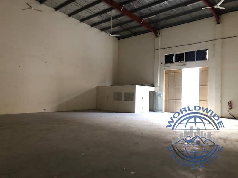 WAREHOUSE 4000 SQFT EXCELLENT PRICE  ( ALL SIZES OF WAREHOUSE AVAILABLE)