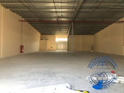 Warehouse for Rent in Al Jurf, Ajman - Brand New Warehouse | Ground | 11,500, Sqr Ft high power 100kw