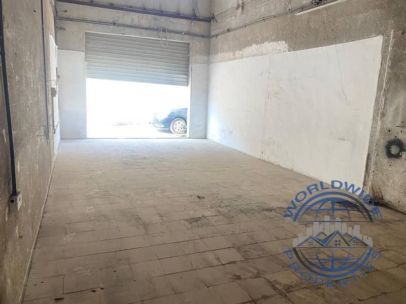 600 sq ft W/H in new industrial area Ajman 20k only