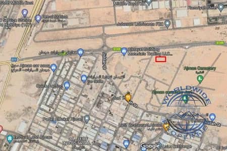 Industrial Land for Sale in Al Jurf, Ajman - 33,000 SQ FT @/// Industrial Plot for Sale | Al Jurf Opposite China Mall |Great Deal | Prime Location