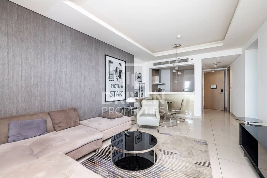 Furnished and Spacious Unit | High Floor