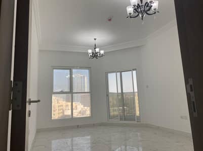 2 Bedroom Flat for Rent in Al Nakhil, Ajman - Available for annual rent in Al Nakheel, Ajman, luxury apartments with 3 rooms, 4 bathrooms, and a balcony, in Al Nakheel, Ajman