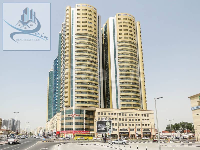 1 Bedroom Available For Rent in Horizon Tower Ajman