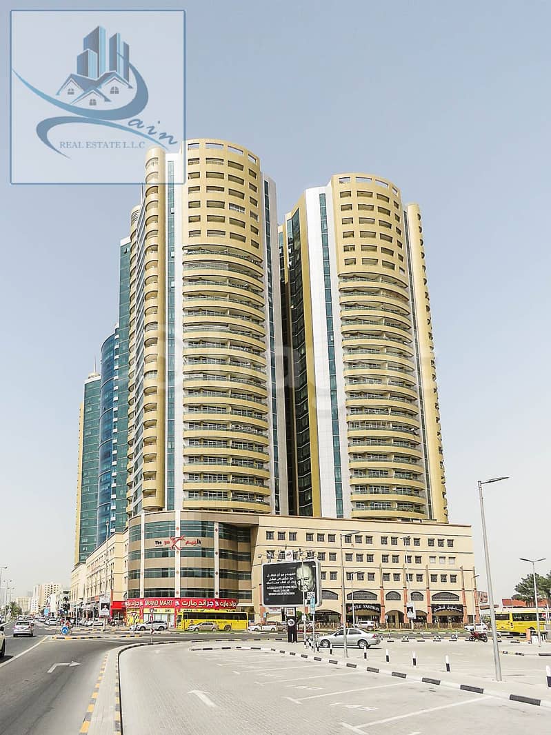 Sea View 2 Bedroom Hall    For Sale in Horizon Tower Ajman