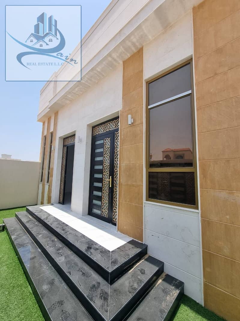 Brand New  villa for sale at a snapshot price in Ajman, in a very excellent location.