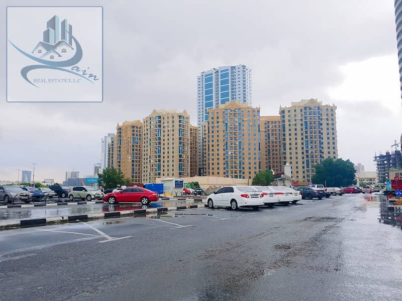 Empty Sea View 3 Bedroom For Sale In Al Khor Tower Ajman