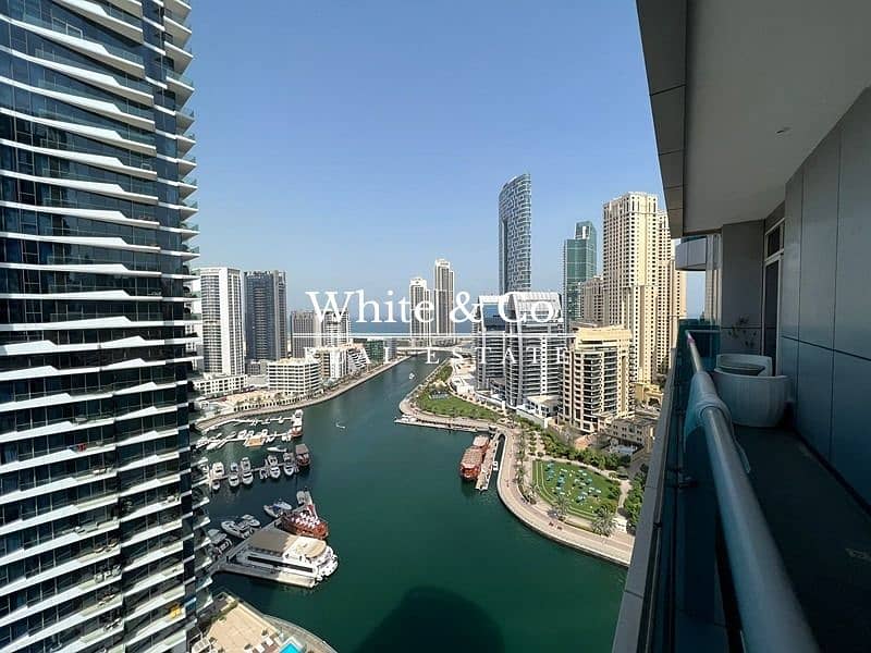 High Floor | Marina & Sea View | Investment