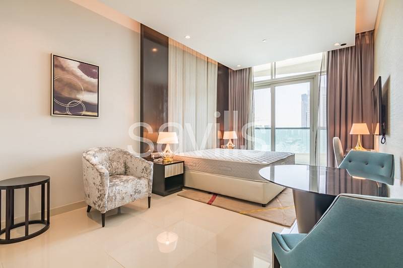 Walk to Dubai Mall | Fully Furnished | 5 star quality