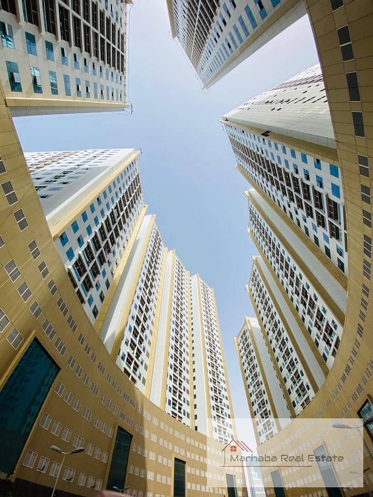 OPEN VIEW - 1 BHK For Sale In Ajman Pearl Towers WITH PARKING