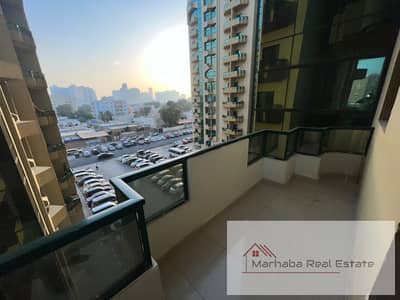 2 Bedroom Apartment for Rent in Al Rashidiya, Ajman - - Spacious 2 BHK For Rent In Rashidiya Towers