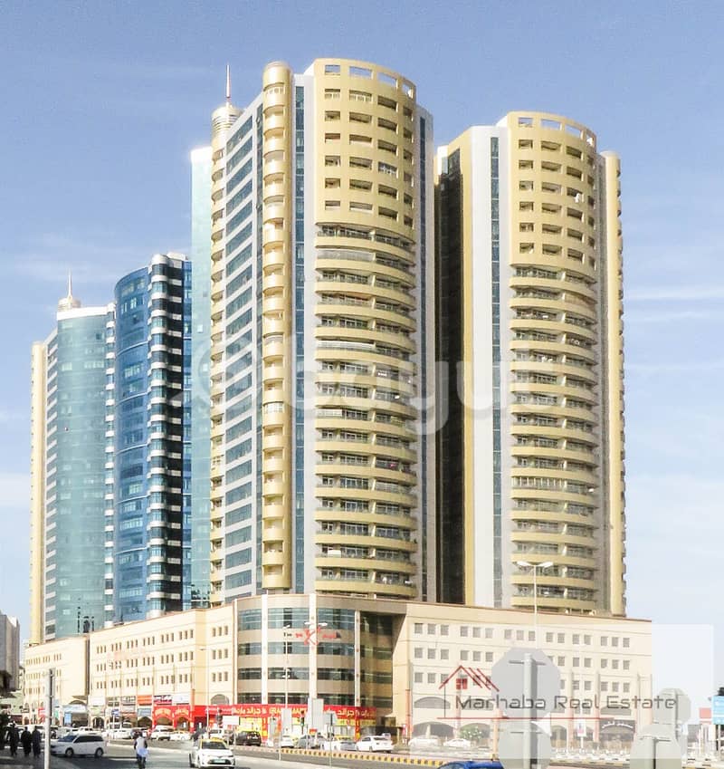 -HOT DEAL!!! APARTMENT FOR SALE IN HORRIZON TOWER 1- BEDROOM Price: 205,000aed-.