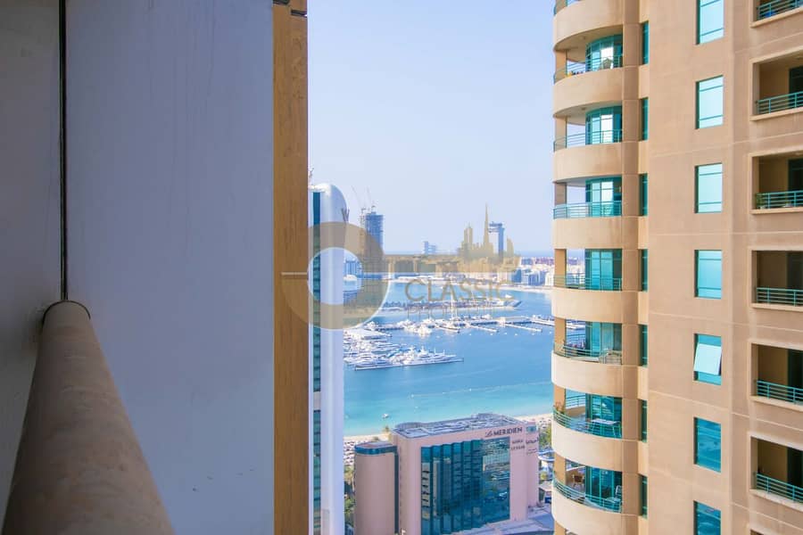 位于迪拜码头，精英公寓 2 卧室的公寓 1900000 AED - 6709922