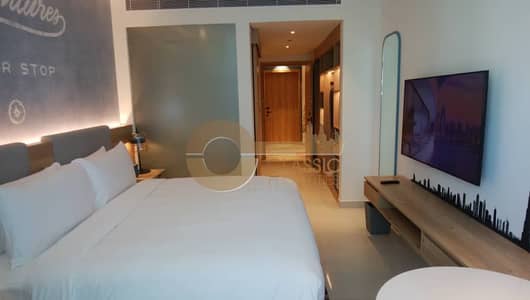 Hotel Apartment for Sale in Palm Jumeirah, Dubai - Investor Deal | Resale | Studio Flat | High ROI