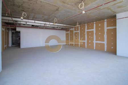 Office for Rent in Jumeirah Lake Towers (JLT), Dubai - Shell and Core | Canal and Jumeirah Island View