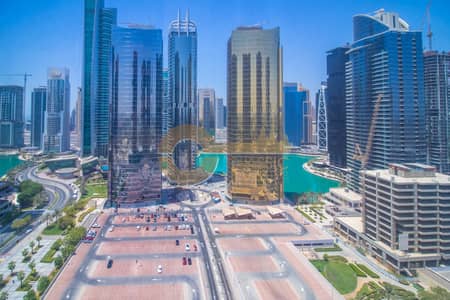 Office for Rent in Jumeirah Lake Towers (JLT), Dubai - JLT Canal View | Shell and Core | Multiple Cheques