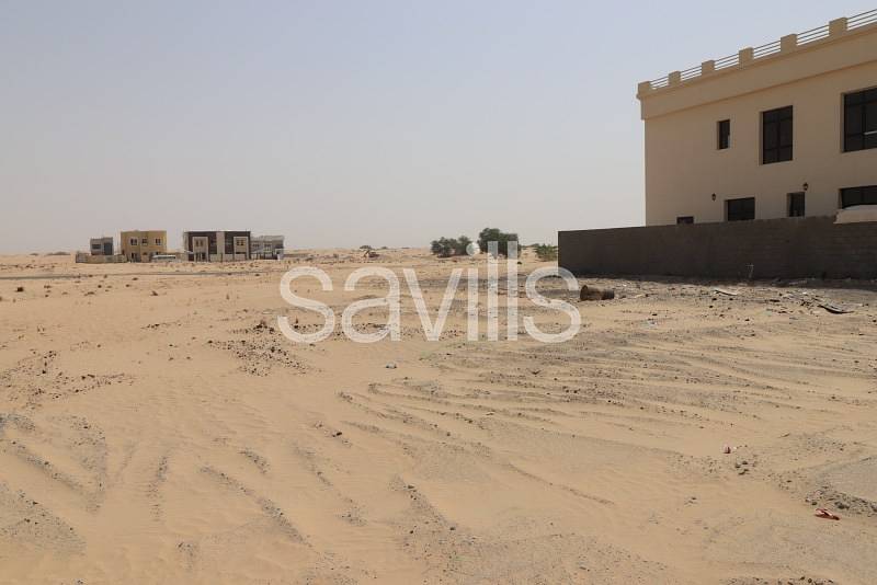 Prefectly located plot ideal for two villas