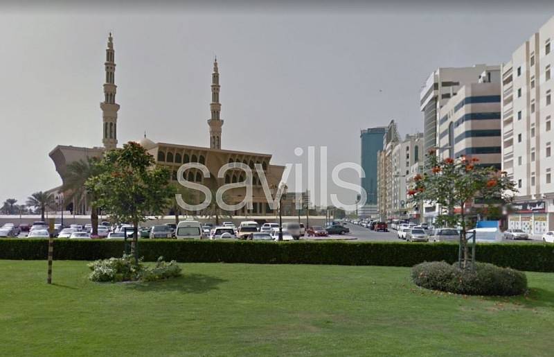 Mix use land behind King Faisal Mosque