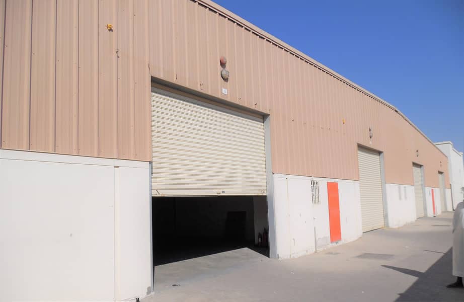 Commercial Warehouse at Industrial Area18, Sharjah.