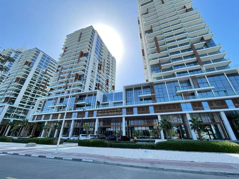 位于迪拜湾，基法夫街区，公园之门公寓，公园之门公寓D座 1 卧室的公寓 1982245 AED - 6203431