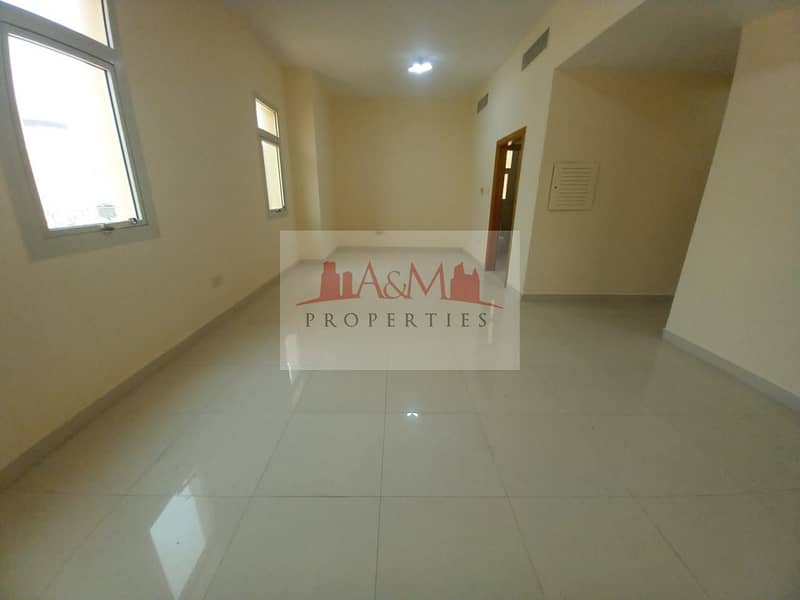 SUPER LUXURY | Three Bedroom Apartment with Maids room & Built-in-wardrobes in Al Muroor for AED 75,000 Only. . !!