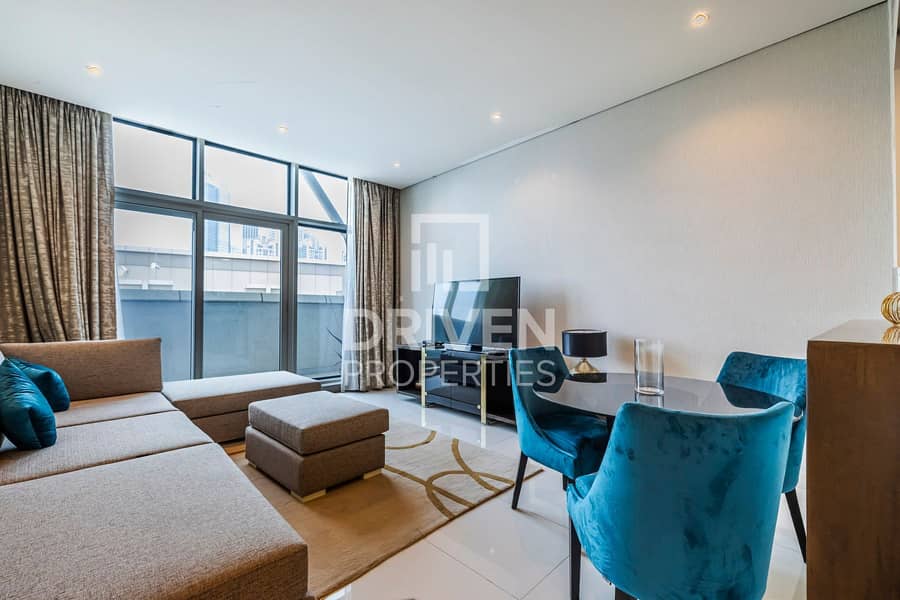 Furnished Apt | High Floor | Canal Views