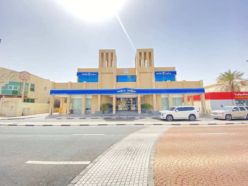 HUGE & FULLY FITTED COMMERCIAL SPACE FOR RENT IN UMM SUQEIM 2 FOR AED3.1M