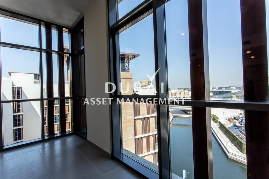 2 Live by the water | Rent by the month | 2 BR apartment + study at Dubai Wharf