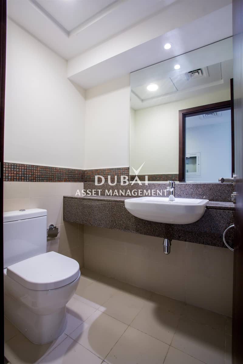6 Live by the water | Rent by the month | 2 BR apartment + study at Dubai Wharf
