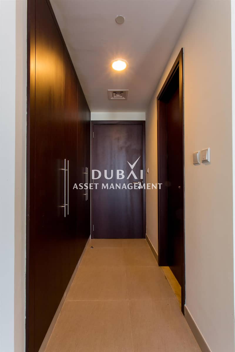 12 Live by the water | Rent by the month | 2 BR apartment + study at Dubai Wharf