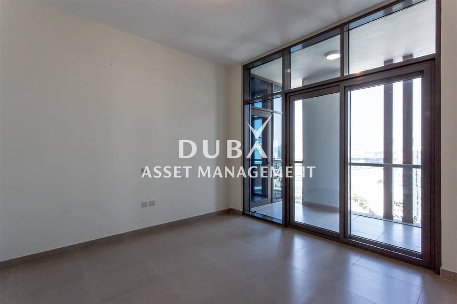 13 Live by the water | Rent by the month | 2 BR apartment + study at Dubai Wharf