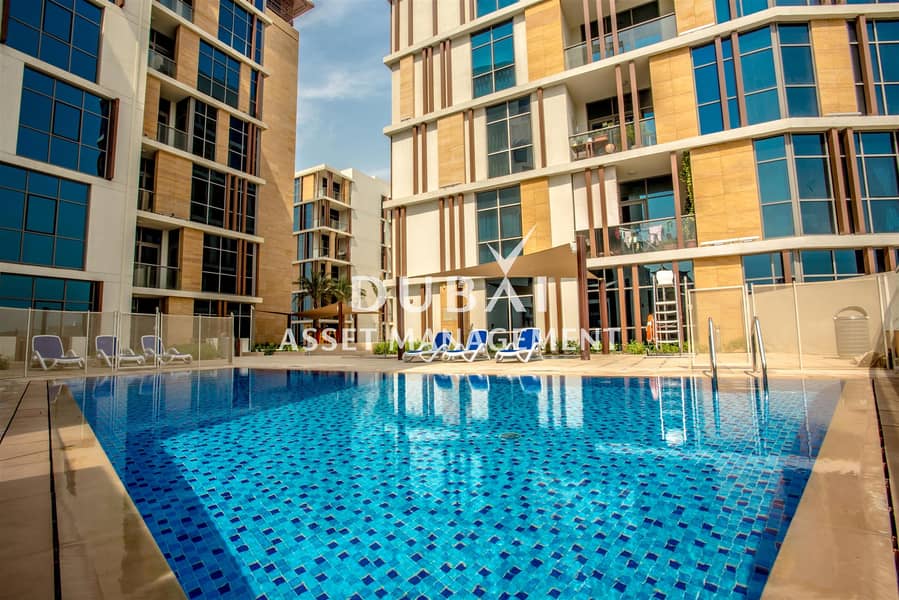Waterfront living for rent | 1 BR apartment at Dubai Wharf | Monthly installments