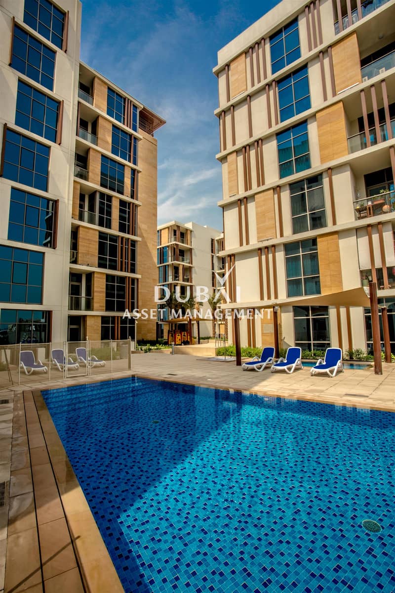 7 Waterfront living for rent | 1 BR apartment at Dubai Wharf | Monthly installments