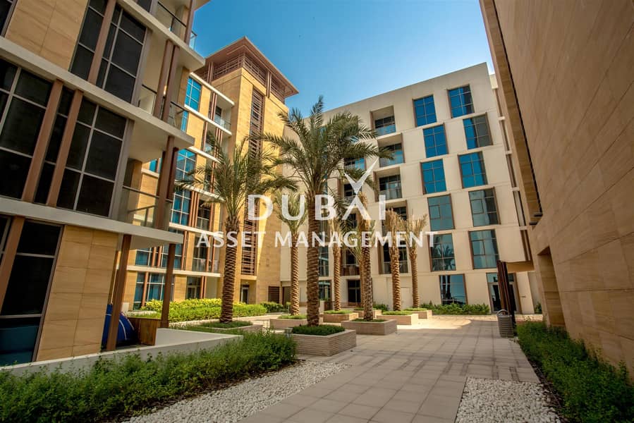 9 Waterfront living for rent | 1 BR apartment at Dubai Wharf | Monthly installments