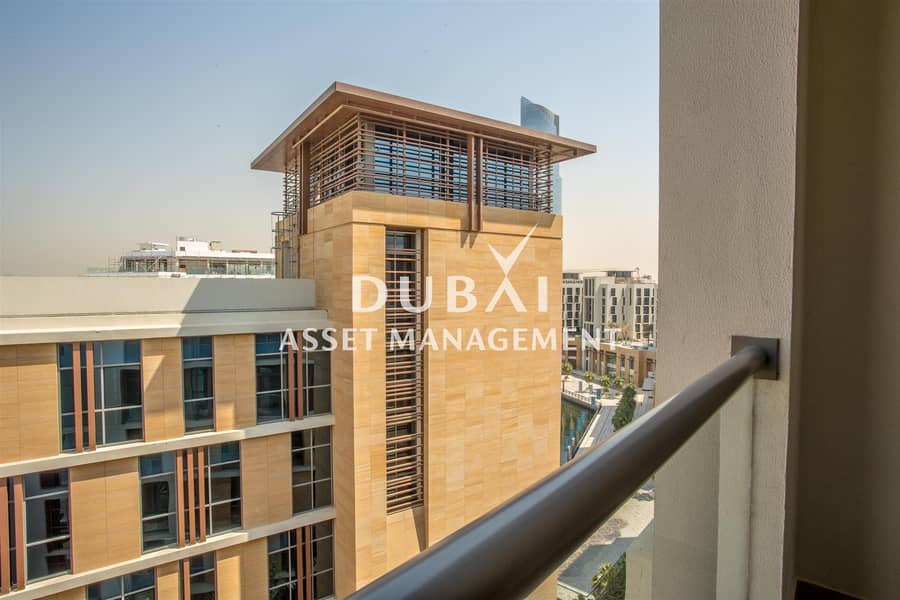 13 Experience waterfront living at Dubai Wharf I 1 bedroom apartment | Monthly rental installments