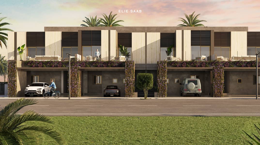 Exclusive Elegant Townhouse in Meydan by Elie Saab
