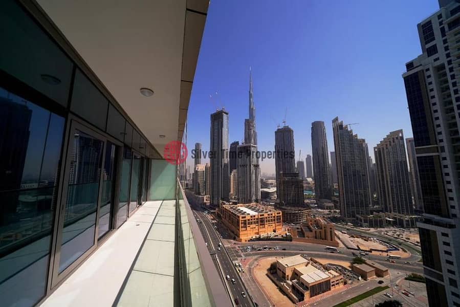 Upgraded and Vacant | High Floor | Burj Khalifa