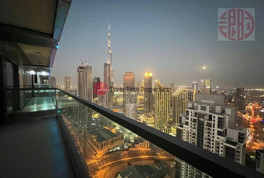 FullyFurnished 2BR | Stunning Burj Khalifa View