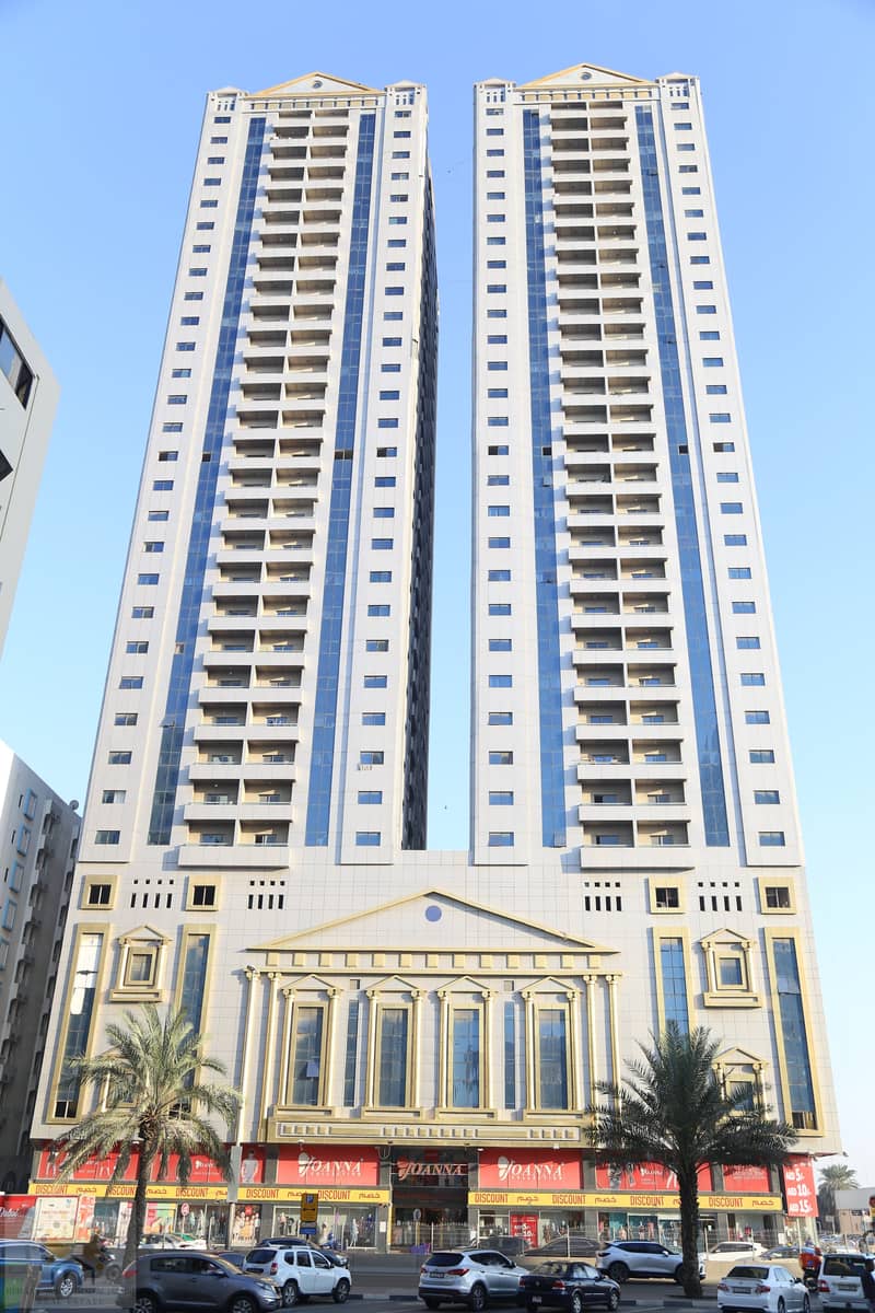 2BHK + BALCONY | LOCATED AT AL WAHDA ST. | DIRECT FROM OWNER