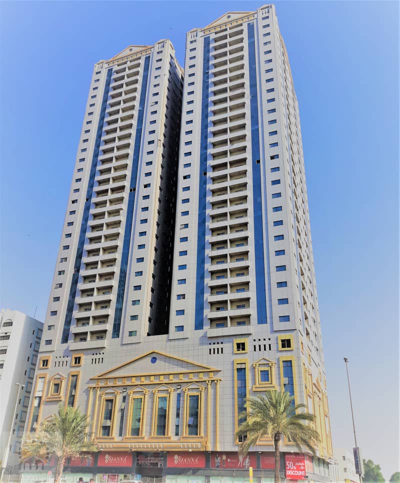 1 MONTH FREE or PARKING FREE! 2BHK + BALCONY | LOCATED AT AL WAHDA ST. | | DIRECT FROM OWNER