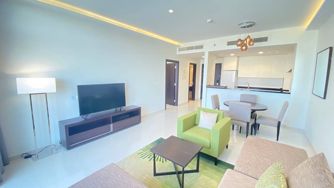 1 Bedroom Apartment|  Fully Furnished | Ready to move in | Dubai South |