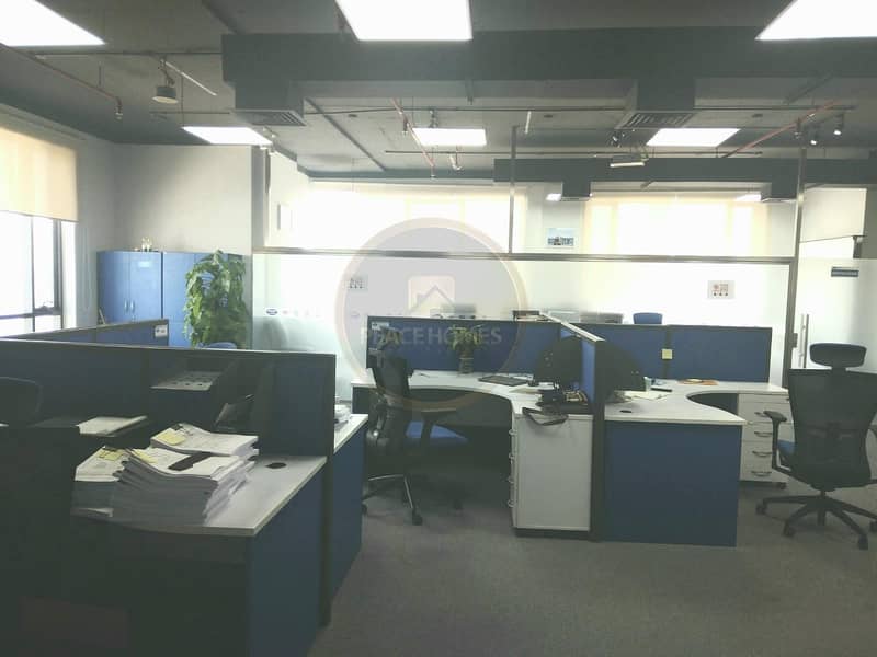 Amazing  Partitioned  Office For Rent , JVC