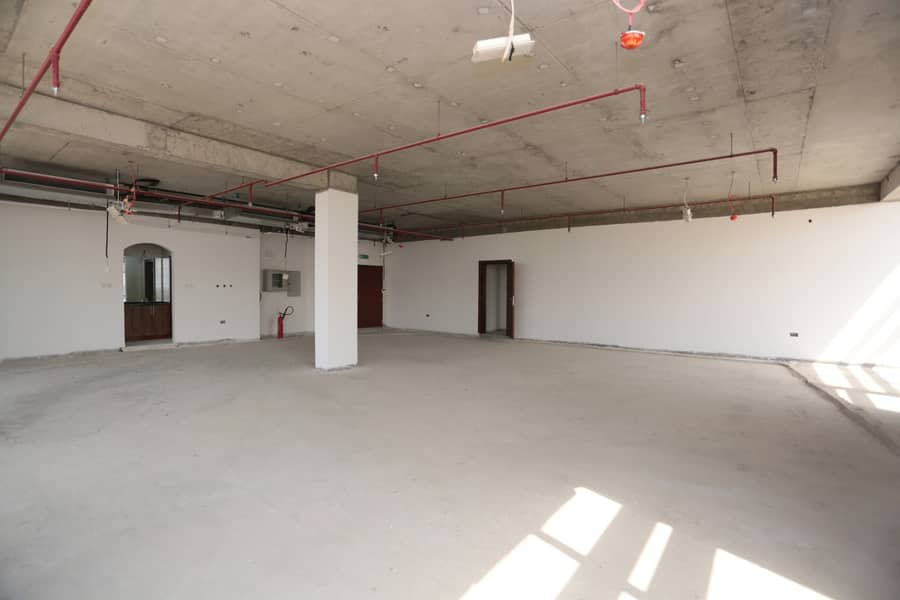 Shell & Core | Office Space | Prime Location