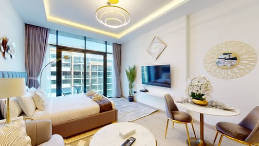 Studio for Rent in Meydan City, Dubai - Summer Promotion | Cozy Studio | Fully Furnished | Al Meydan
