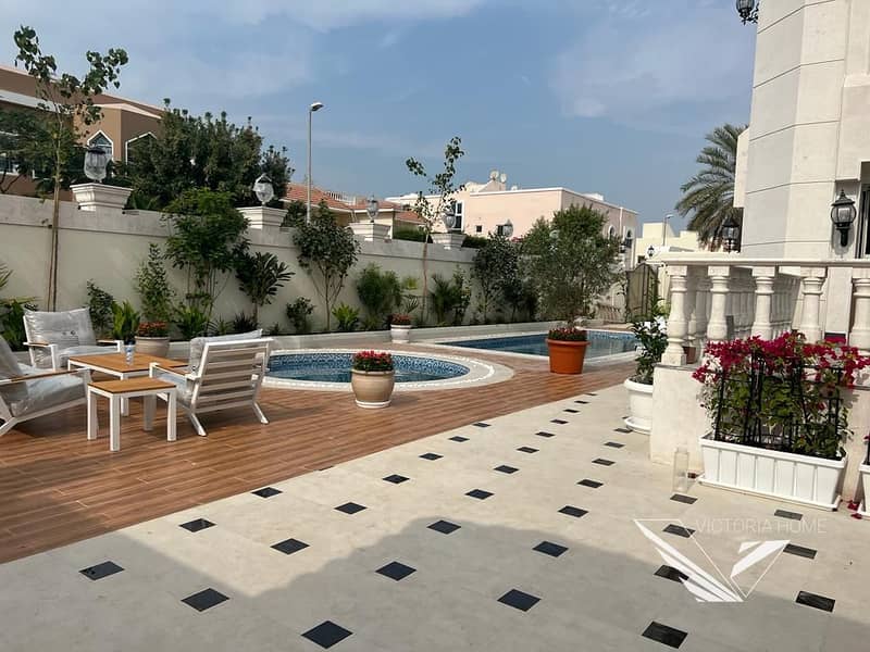 A supper luxury 8Bhk villa with 2 swimming pool & 2 big majlis A supper luxury 8Bhk villa with 2 swimming pool & 2 big majlis