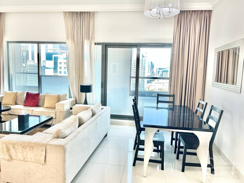 High Floor | Vacant | Fully Furnished
