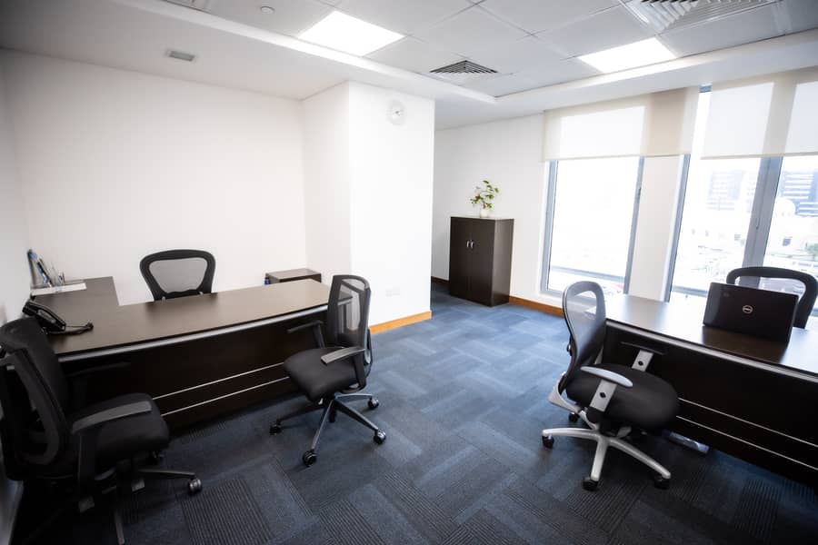 Premium furnished office space in Deira