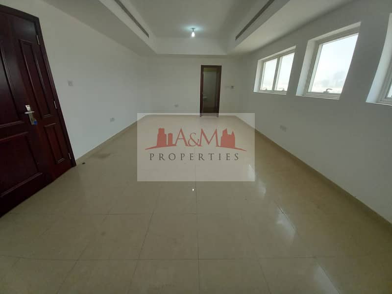 SUNNY FLAT | Three Bedroom Apartment with Maid's room & Built-in-wardrobes Excellent Finishing in Muroor Road  for AED 80,000 Only. !!