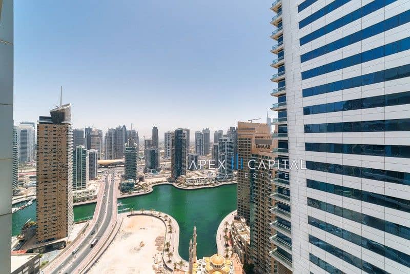 位于迪拜码头，天景大厦 3 卧室的公寓 2350000 AED - 6827044